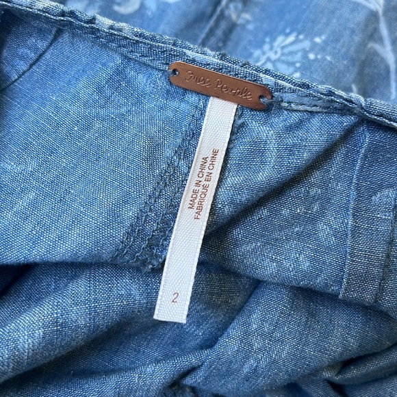 Free people floral jumpsuit! - Picture 4 of 4